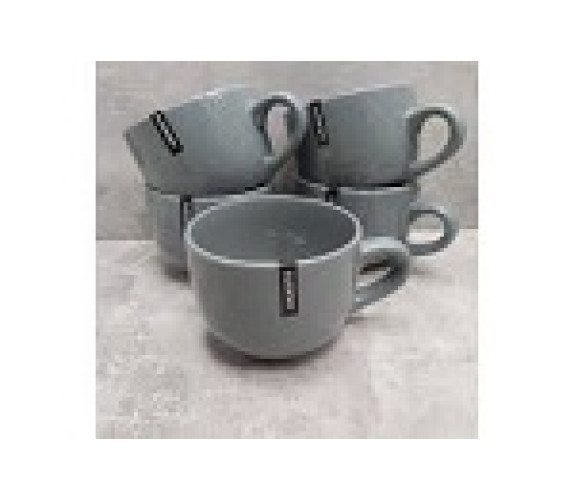 Чашка Ardesto Bagheria Grey 480мл AR2648GREY