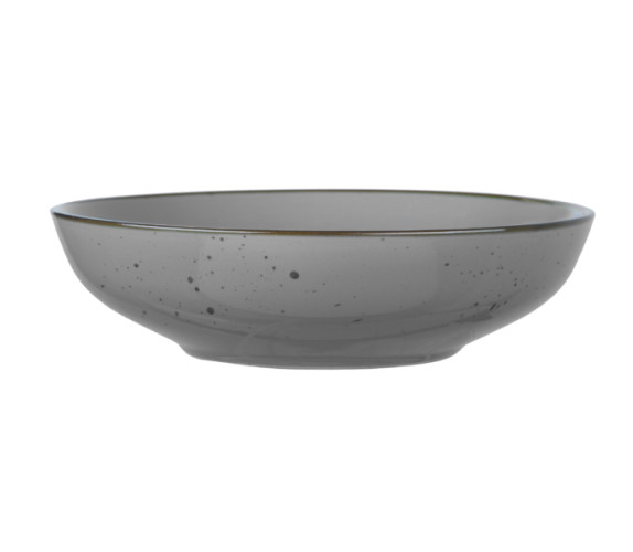 Тарілка Ardesto Bagheria сір 20см супов AR2920GREY