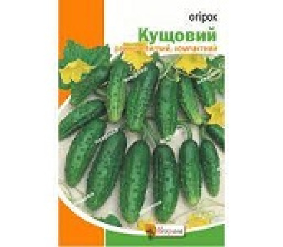 Огірок Кущовий Яскрава 10 г Огірок Кущовий Яскрава 10 г