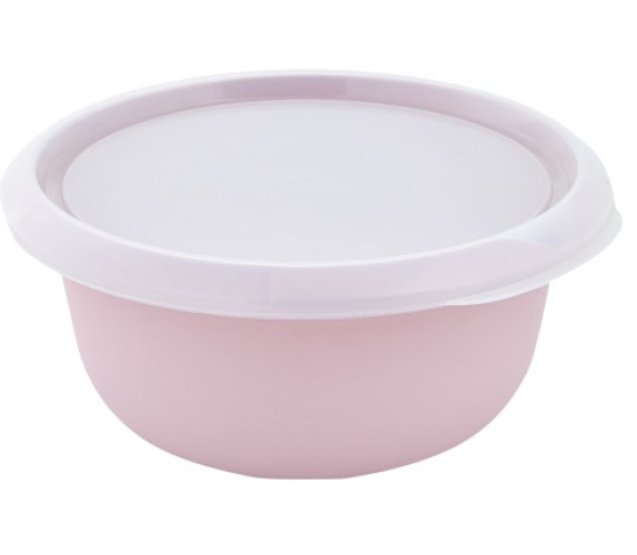 Миска Алеана кух з кришкою 1,75л фрезія