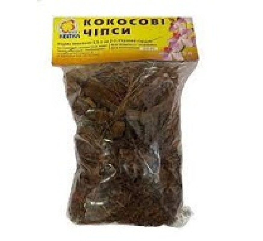 Кокосові чіпси 0,5л Квітка