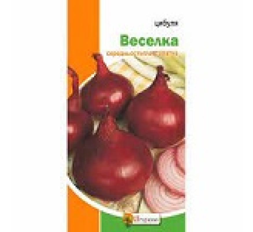 Цибуля ріпчаста Веселка Яскрава 7 г