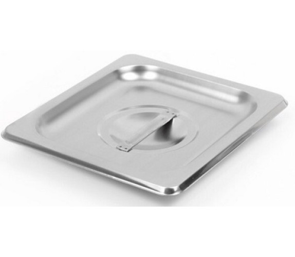 Кришка на гаст GN 2/3 нерж 36х33см 2733 Кришка на гаст GN 2/3 нерж 36х33см 2733