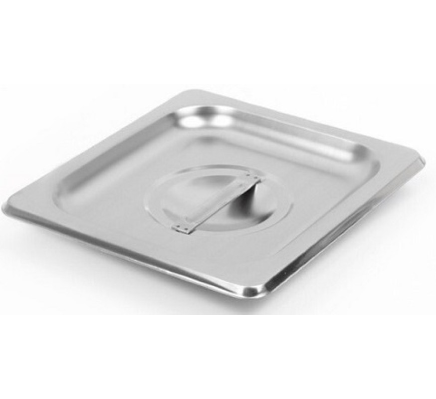 Кришка на гаст GN 2/3 нерж 36х33см 2733