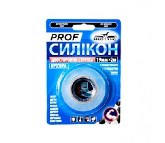 Скотч двухсторонний PROF ULTRA проз.19мм Скотч двухсторонний PROF ULTRA проз.19мм