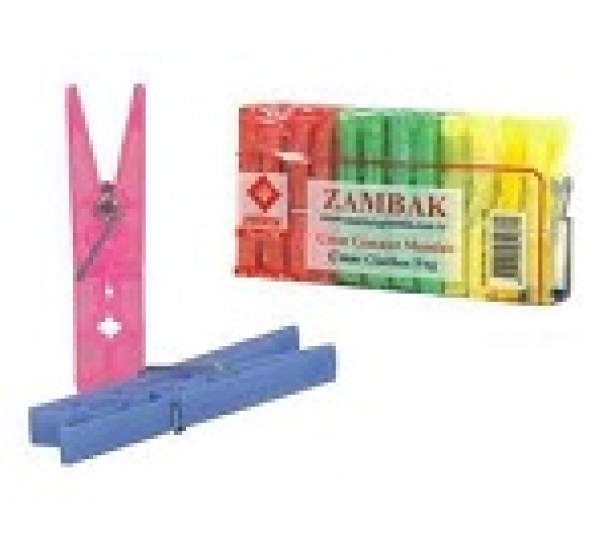 Прищепка Zambak 142 уп 24 шт