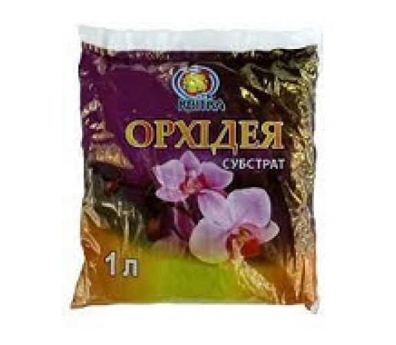 Грунт Орхідея Субстрат 1,0л Квітка Грунт Орхідея Субстрат 1,0л Квітка