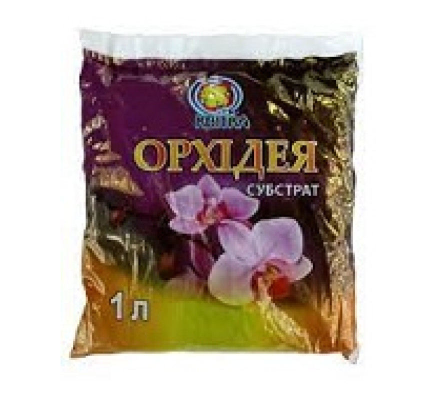 Грунт Орхідея Субстрат 1,0л Квітка