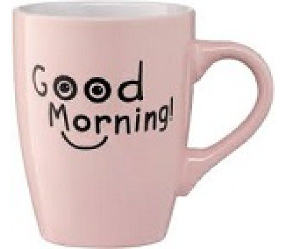 Чашка Ardesto Good Morning 330млAR34768P рожева