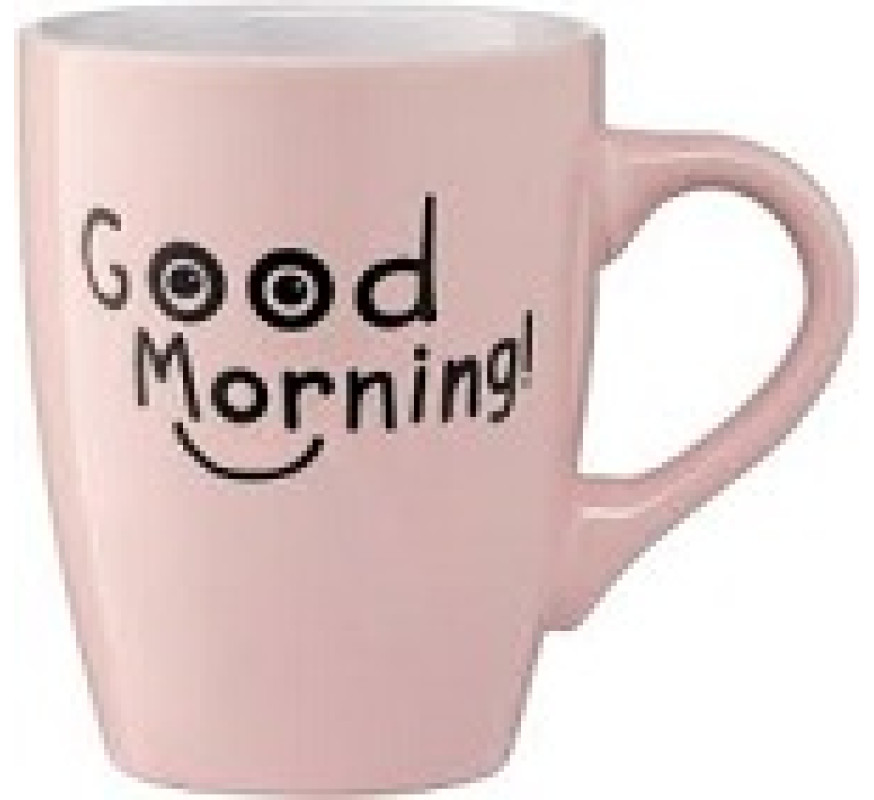 Чашка Ardesto Good Morning 330млAR34768P рожева
