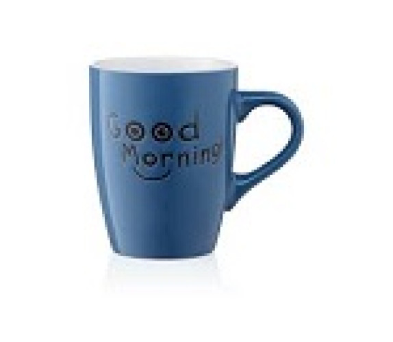 Чашка Ardesto Good Morning 330мл AR3468BL синя