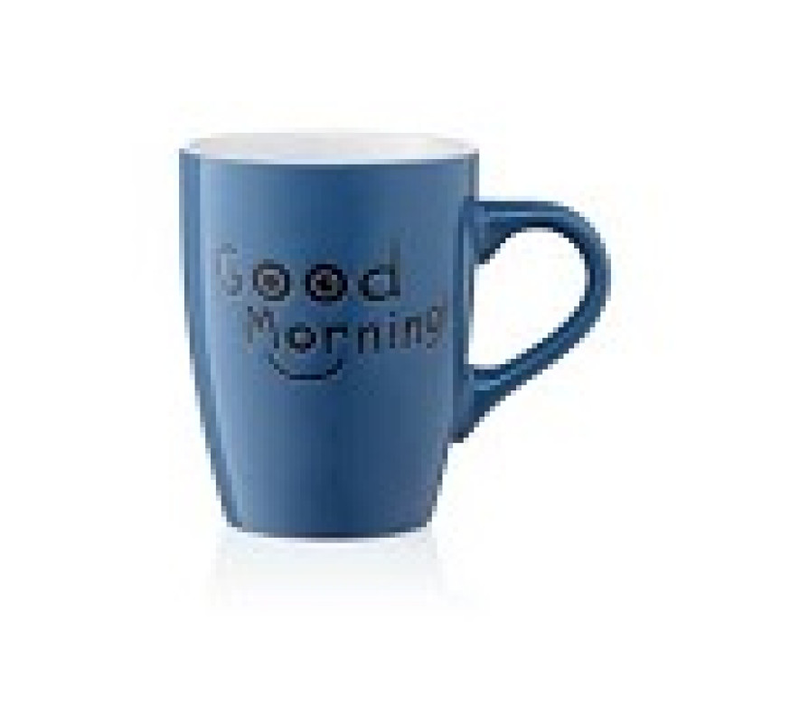 Чашка Ardesto Good Morning 330мл AR3468BL синя