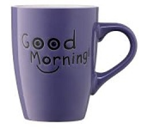 Чашка Ardesto Good Morning 330мл AR3468V фіолет