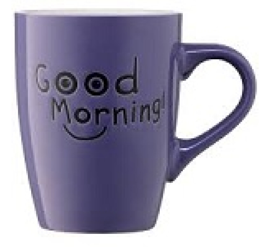 Чашка Ardesto Good Morning 330мл AR3468V фіолет