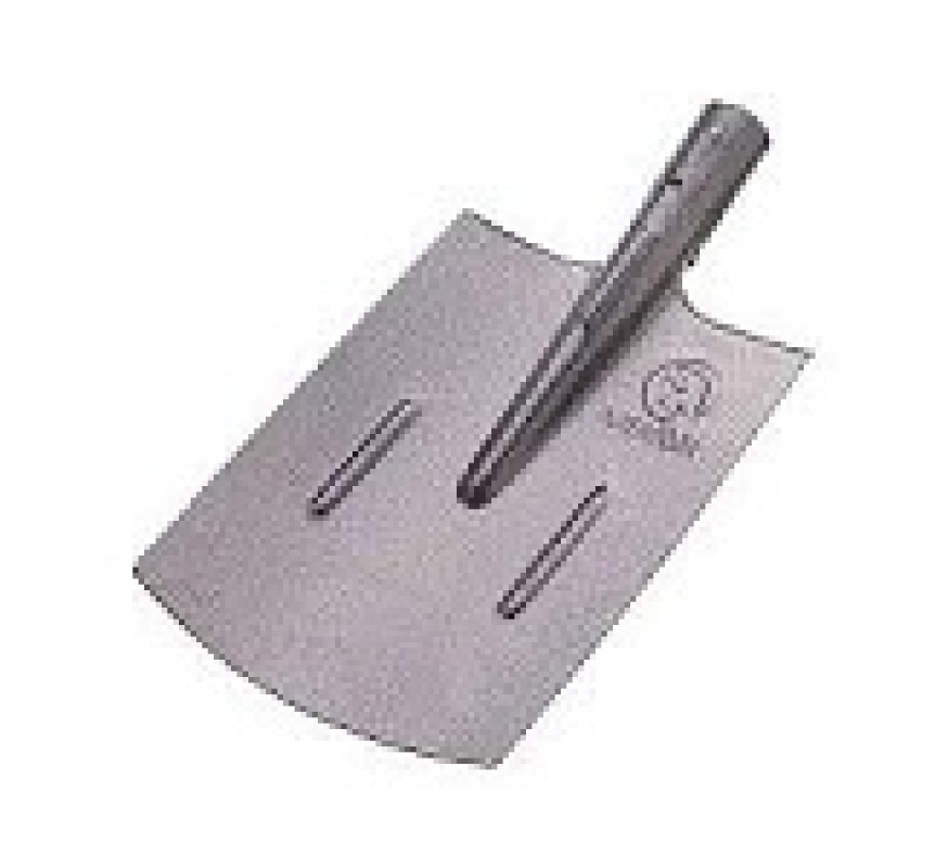 Лопата мет совкова Intertool 0.8кг молот FT-2005