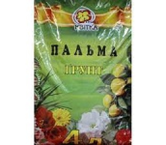 Грунт Квітка Пальма 4л