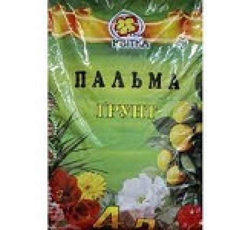 Грунт Квітка Пальма 4л