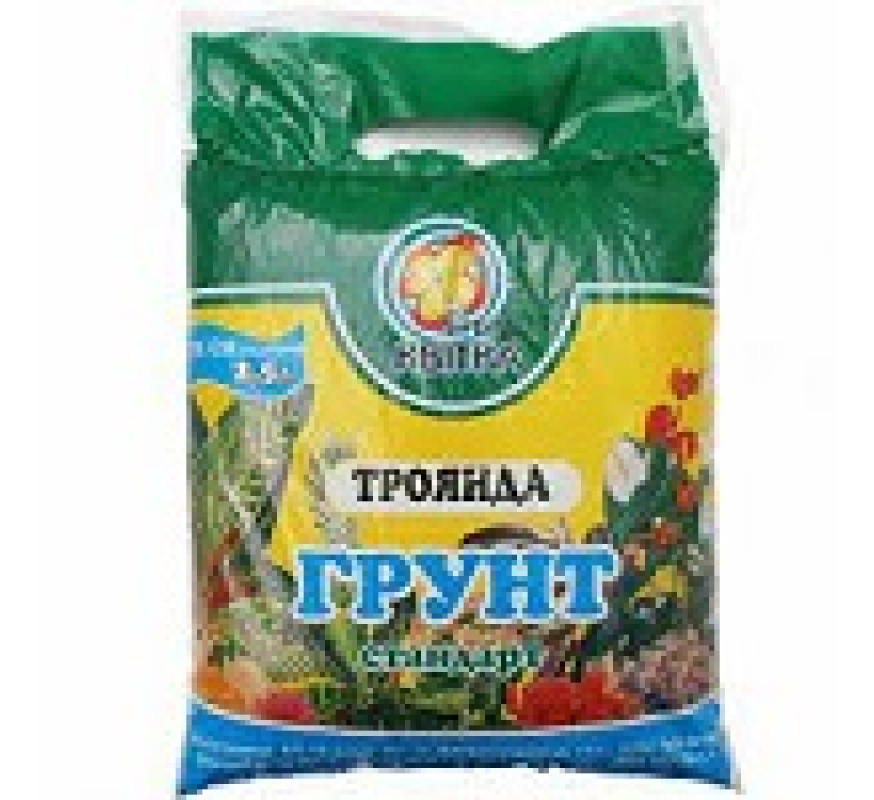 Грунт Квітка Троянда 2,5л