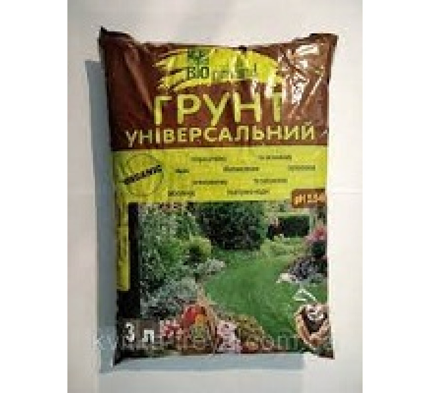 Грунт BIOground универсальный 3л