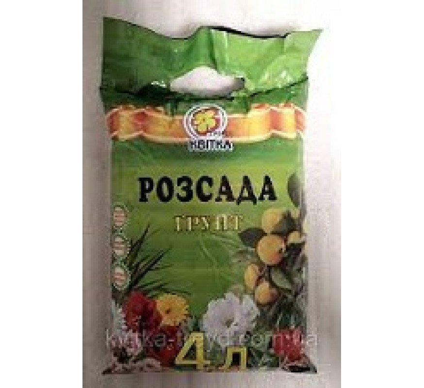 Грунт Квитка для рассады 4л
