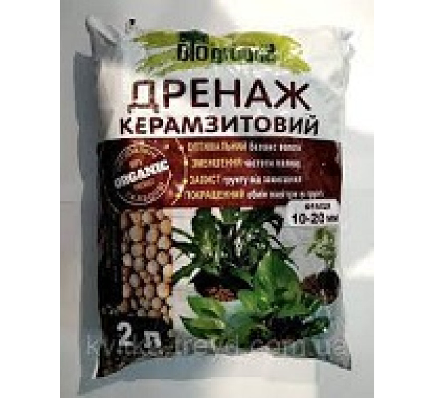 Дренаж Квітка 2л BIOground