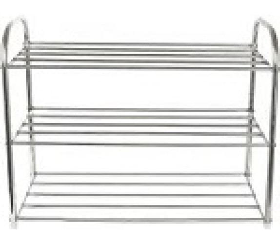 Поличка для взуття Eco Fabric EF-4850-3 нерж 3-х