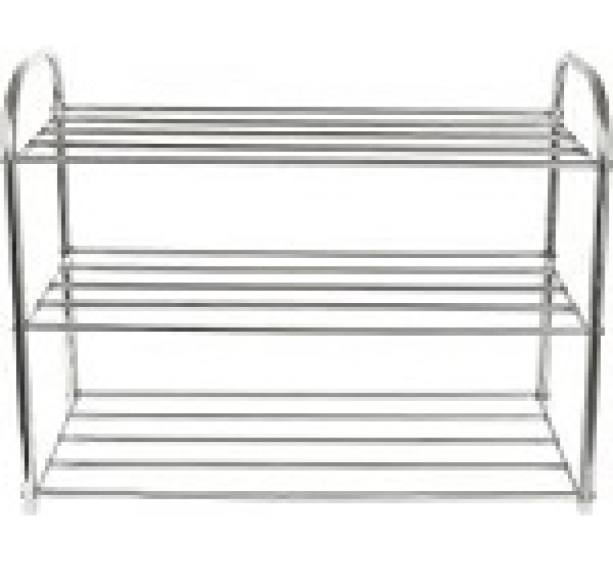 Поличка для взуття Eco Fabric EF-4850-3 нерж 3-х