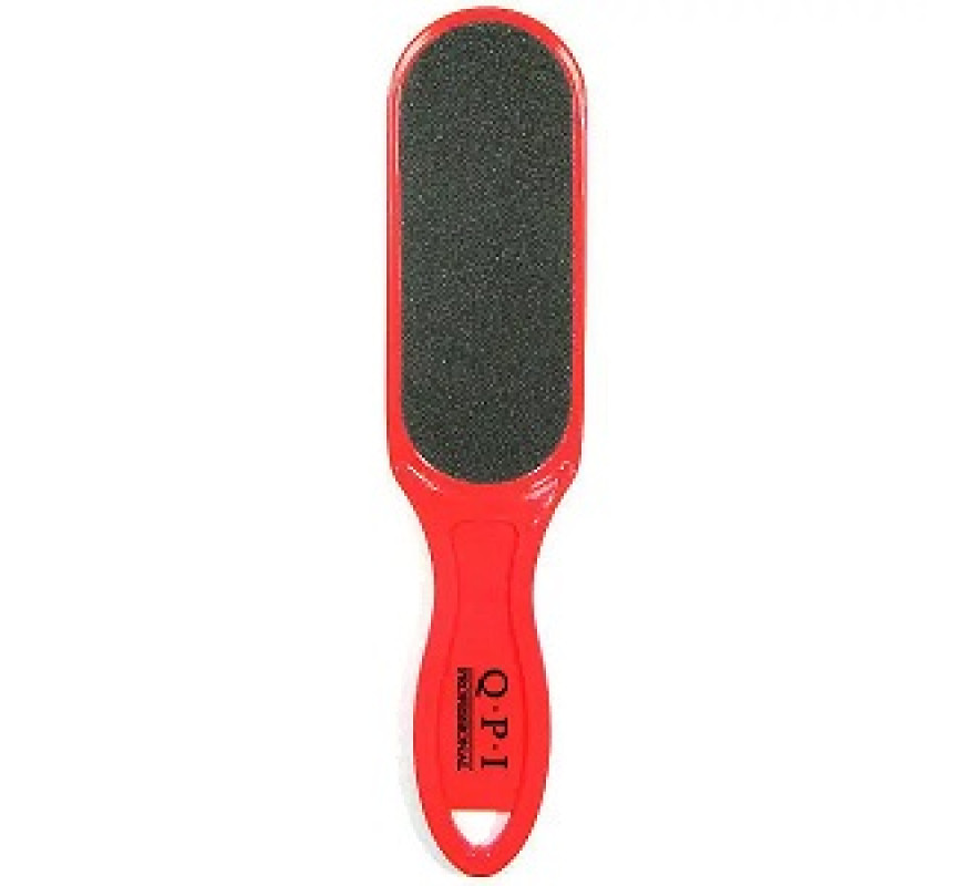 Тёрка для пят QPI Prof QTK-12 красная 10