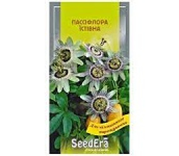 ,Квіти Пассіфлора їстівна SeedEra 5 шт