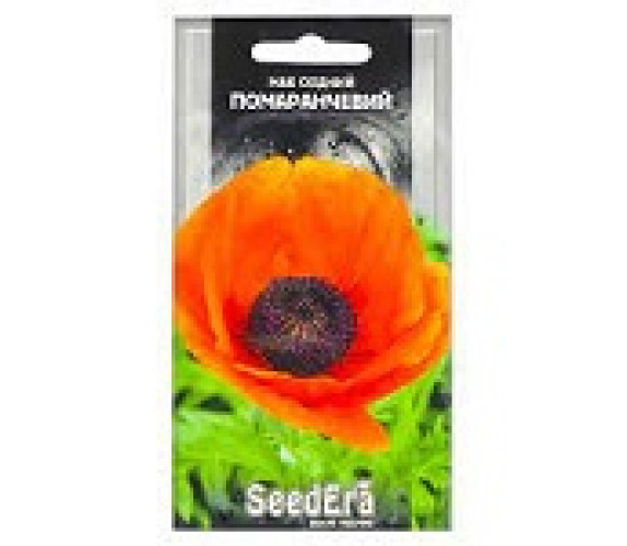 Мак східний помаранчевий багатор SeedEra 0.2 г