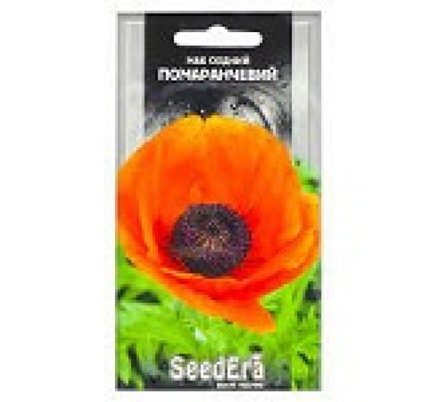 Мак східний помаранчевий багатор SeedEra 0.2 г