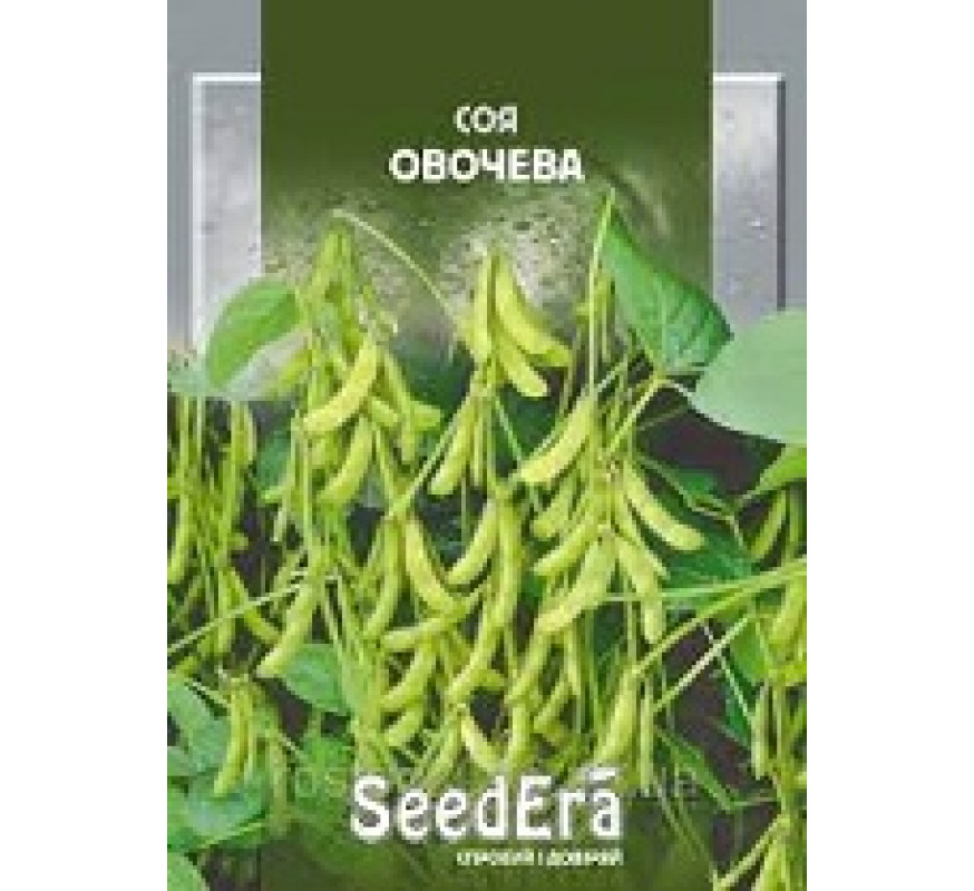 Соя овощная Seedera 20 г