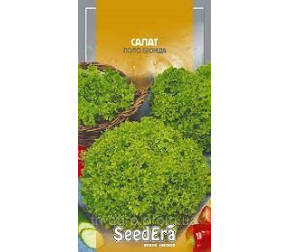 Салат лист Лоло Біонда SeedEra 10 г Салат лист Лоло Біонда SeedEra 10 г
