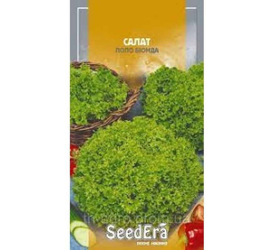 Салат лист Лоло Біонда SeedEra 10 г