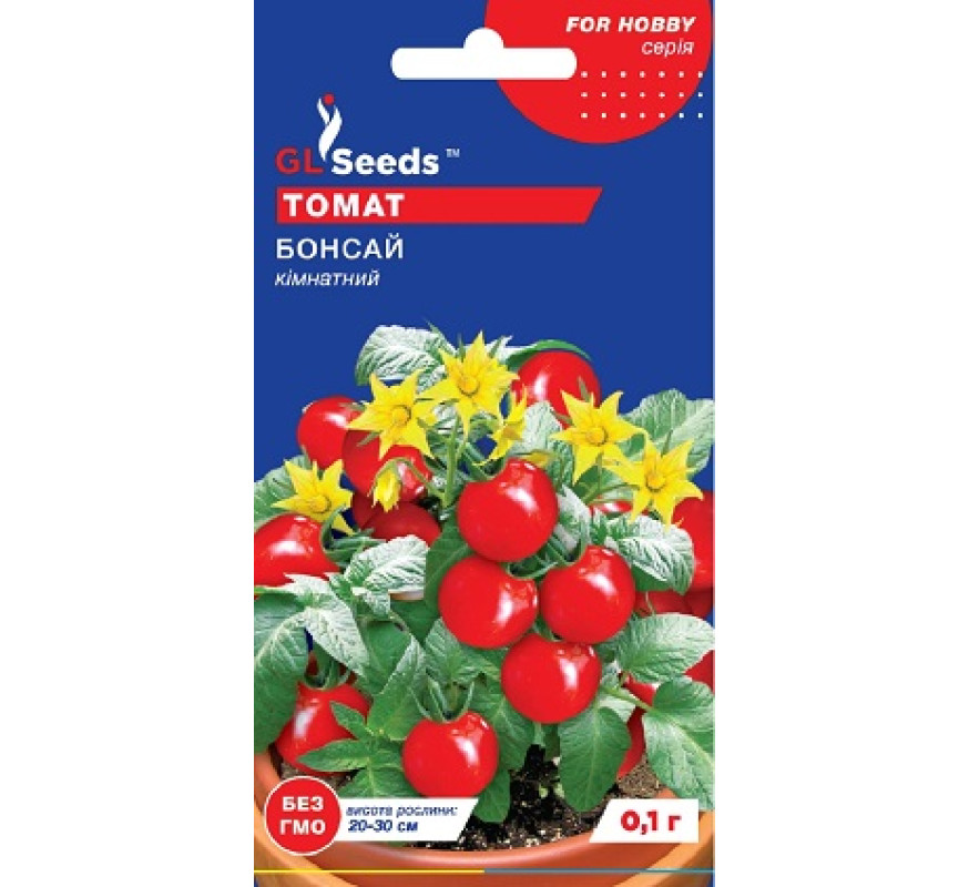 Томат кімнатний Бонсай черрі GL Seeds 20 шт