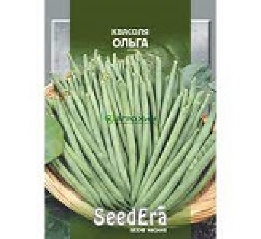 Квасоля Ольга спаржева кущова SeedEra 20 г.
