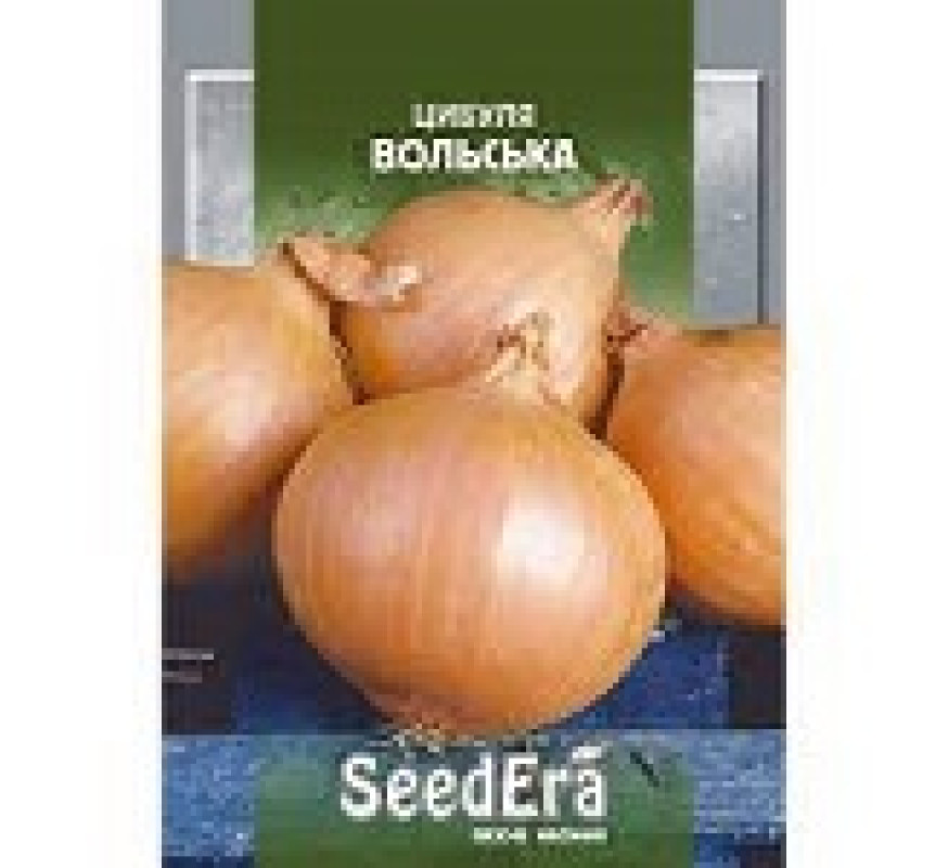 Цибуля ріпчаста Вольська Seedera 10 г