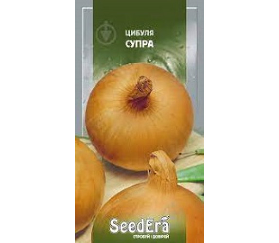 Цибуля ріпчаста Супра Seedera 10 г