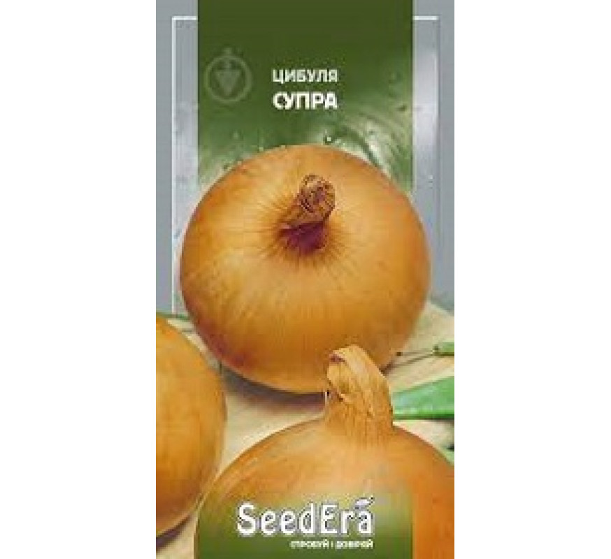 Цибуля ріпчаста Супра Seedera 10 г