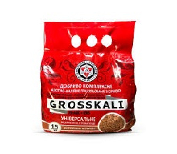 Калій Grosskali 1,5кг азотно-калій +сірка Гросдорф