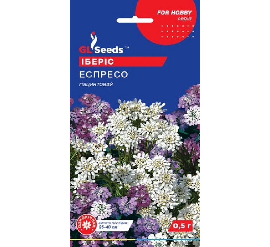 Иберис Эспрессо F1 гиацинтовый GL Seeds
