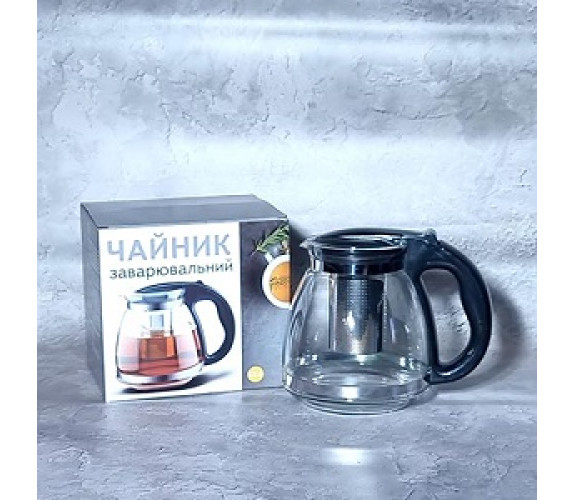 Заварник SNT 9127 1500мл стекло