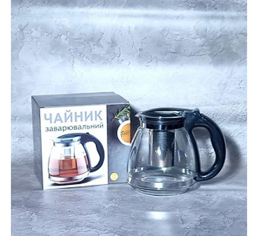 Заварник SNT 9127 1500мл стекло