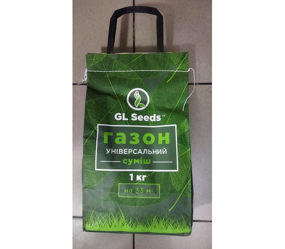 Трава газон Універсальна суміш Seeds ручка 1 кг