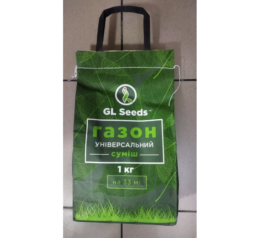 Трава газон Універсальна суміш Seeds ручка 1 кг