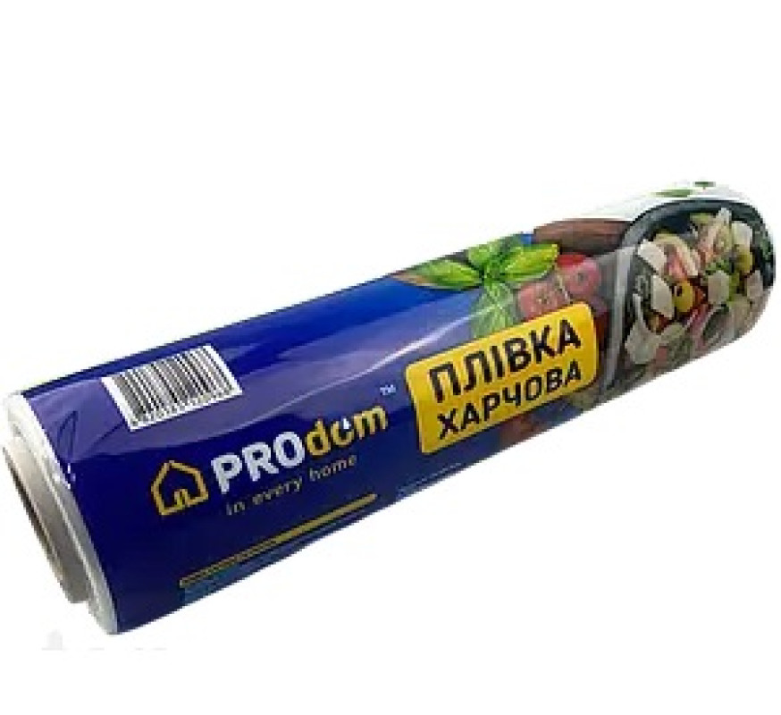 Стрейч плівка харчова 1000гр PROdom 13002