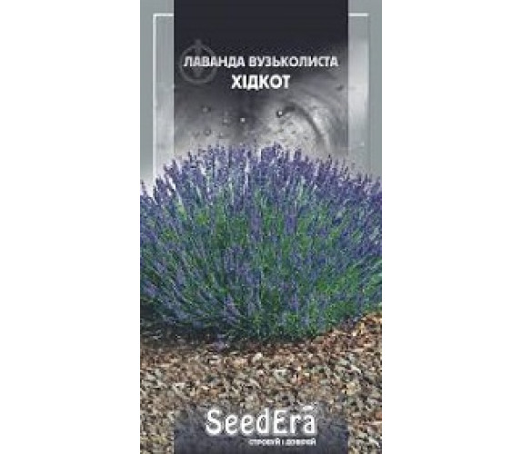 Лаванда вузьколиста Хідкот Seedera 0,1 г