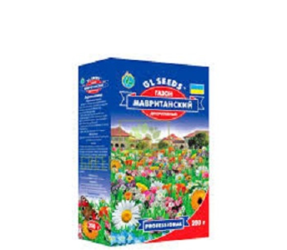 Трава газон Мавританський декор Seeds 0,2 кг