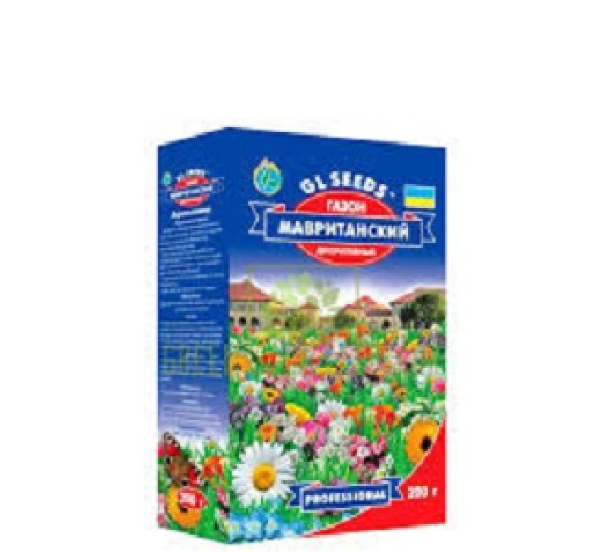 Трава газон Мавританський декор Seeds 0,2 кг