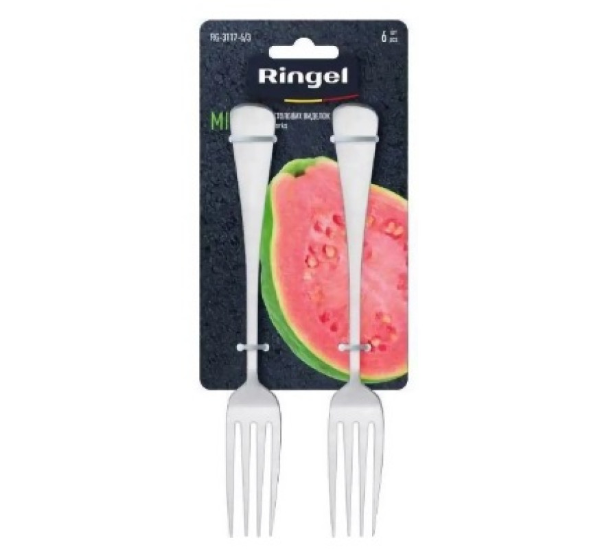 Набор Ringel  Mira 3117-6/3 вилок стол